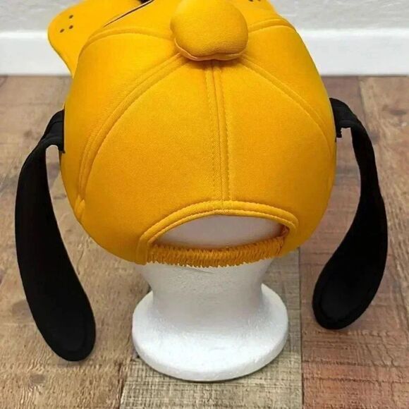 Pluto Disney Parks Hat with Ears Cap Stretch Fit - Picture 3 of 9